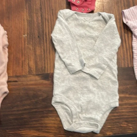 Various Onesies and Shirts Size 3-6M - Picture 5 of 7